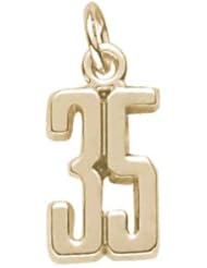 Rembrandt Charms Number 35 Charm