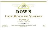 Dow Porto Late Bottled Vintage 750ML 2005