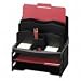 Office Products : Rubbermaid 12906 Smart sorter system, 13w x 10d x 12-1/4h, black