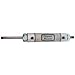 Clippard SDH-17-1/2, 1 1/16" S/S Cylinder, Stud Mount, Hollow Rod