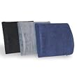 Backrest Pillow - Lumbar Back Support, Lumbar Support Cushions, Lumbar Seat Cushions - Molded Foam Back Cradle