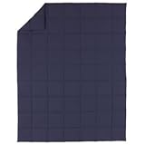 Boys Bedding: Boys Navy Blue Basic Down Bedding, Full - Queen Blue Comforter