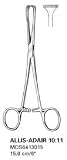 [Itm] 10:11 Teeth, 6, 15 cm [Acsry To]: Intestinal Forceps, Allis-Adair - 10:11 Teeth, 6, 15 cm
