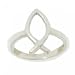 Christian Fish Ichthus Ring in Sterling Silver Finely Polished