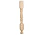 Table Leg Oak 19"