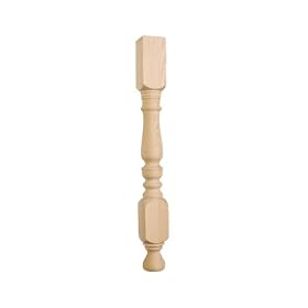 Table Leg Oak 19"