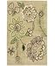 Rugs America Flores 7090 A Mali Opal 3' 6'' X 5' 6'' Area Rug