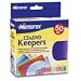 Electronics : Memorex CD/DVD Keepers (50-Pack, Plastic Sleeves)