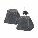 TIC CORPORATION WRS010-SL Outdoor Wireless Rock Speakers (Slate)