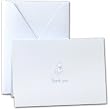 Engraved Teddy Bear Thank You Notes