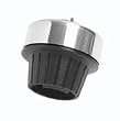 Mirrycle Incredibell Grip Bicycle Bell (Silver)