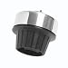Mirrycle Incredibell Grip Bicycle Bell (Silver)