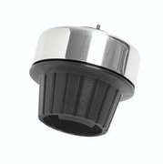 Mirrycle Incredibell Grip Bicycle Bell (Silver)