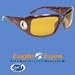 EAGLE EYE SUNGLASSES Ladies Style CIARA. NASA PST Lens. Protects eyes. Precision Vision - Black
