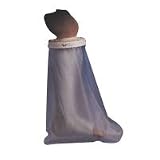 SEAL TIGHT Blue Original cast & bandage protector   adult short leg