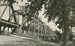 DAVENPORT IA Iowa government bridge RPPC Scott County