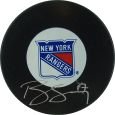 Brandon Dubinsky Rangers Autograph Puck