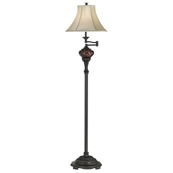Set A Shopping Price Drop Alert For Tortoise Shell Font Swing Arm Floor Lamp