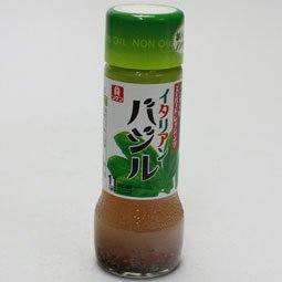 理研 ノンオイルドレ イタリアンバジル 190ml