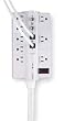 Power First 2XYP5 Surge Outlet Strip, LCDI, 8 Outlets