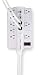 Power First 2XYP5 Surge Outlet Strip, LCDI, 8 Outlets