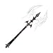 Kit Rae Black Legion Battle Axe, Etched Blades