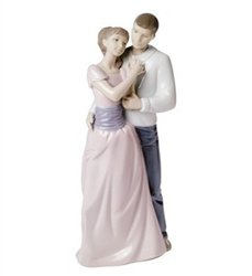 Lladro Nao Porcelain Figurine Dreams Of Love