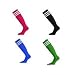 ProStar Senior Football Socks 3 Stripe (Size: Mini) (Colour: Scarlet/White )