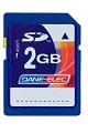 Dane-ELEC 2GB SD Memory Card for Sanyo camcorder