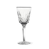 Waterford 101658 Lismore Tall Crystal Platinum Iced Beverage Glass 14-oz.
