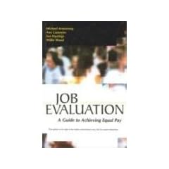Job Evaluation: A Guide to Achieving Equal Pay