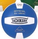 Volleyballs Tachikara Two-Color, Blue/White