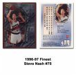 Topps Finest Phoenix Suns Steve Nash 1996-97 Rookie Card