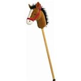 Prance and Play Stick Horse Pony Toy by Gund