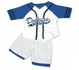 Los Angeles Dodgers Toddler Jersey and Short Set