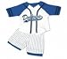 Los Angeles Dodgers Toddler Jersey and Short Set