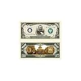 Novelty & Fake Money Ulysses S. Grant Million Dollar Bill (pack Of 100) Pack of 100 pcs