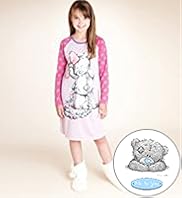 Older Girls Tatty Teddy Bow Nightdress