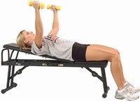6 PT / Pro Bench, Strength Apparatus, Weight Lifting, Body Building & Fitness