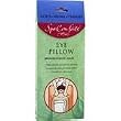 Spa Comforts Eye Pillow, Two-Tone Lavender/Chocolate Brown