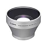 Canon WD-H43 0.7x Wide Angle Converter for HV20 & HV30 Camcorders