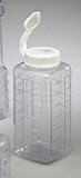 Arrow Plastics 156 CLR 1 Quart Refrigerator Bottle - Case of 24