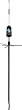 WILSON 301101 TRUCK MIRROR MOUNT ANTENN