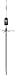 Wilson Electronics Dual Band Mirror Mount Trucker Antenna