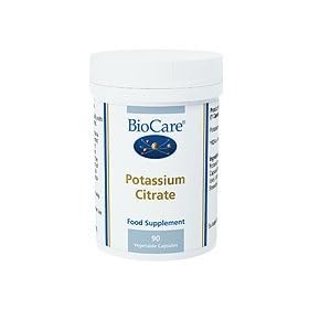 Biocare Potassium Citrate 90 Vegicaps