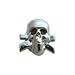 GROVER 610C SKULL/Chrome Xgbv{^
