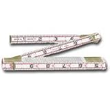 Lufkin 2M Eng Wood Metric Rule 1066DM