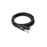 15Ft Pro Guitar Cable 20Awg Rean Straight To Ra With White Earbud Headphones