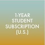 1 YEAR U.S. STUDENT SUBSCRIPTION