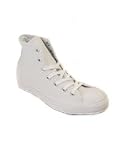 Converse The Leather Chuck Taylor Hi White Perf,Sneakers for Women